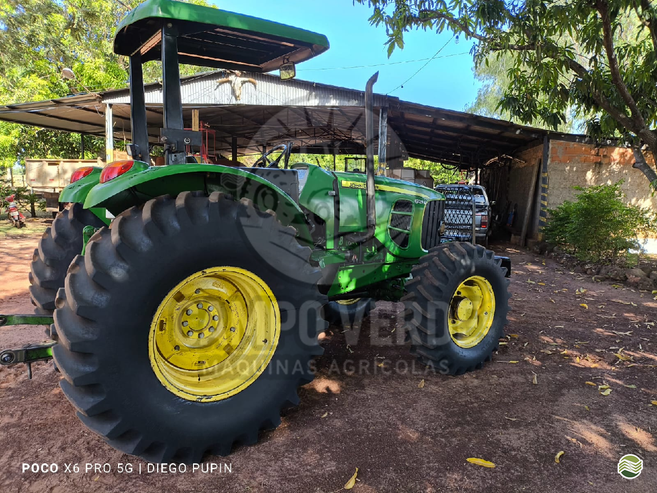 TRATOR JOHN DEERE JOHN DEERE 6125E Tração 4x4 Campo Verde Máquinas Agrícolas CAMPO VERDE MATO GROSSO MT